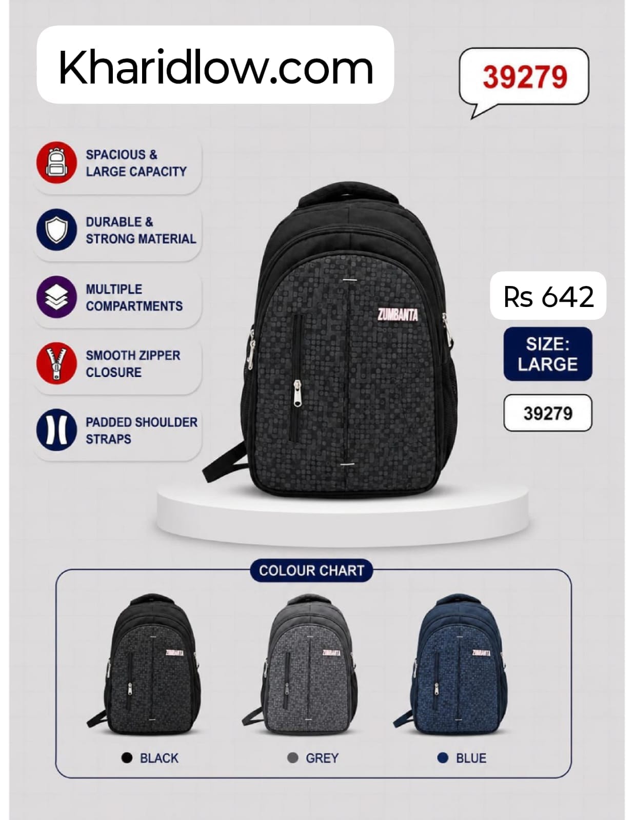 Stylish School Bag