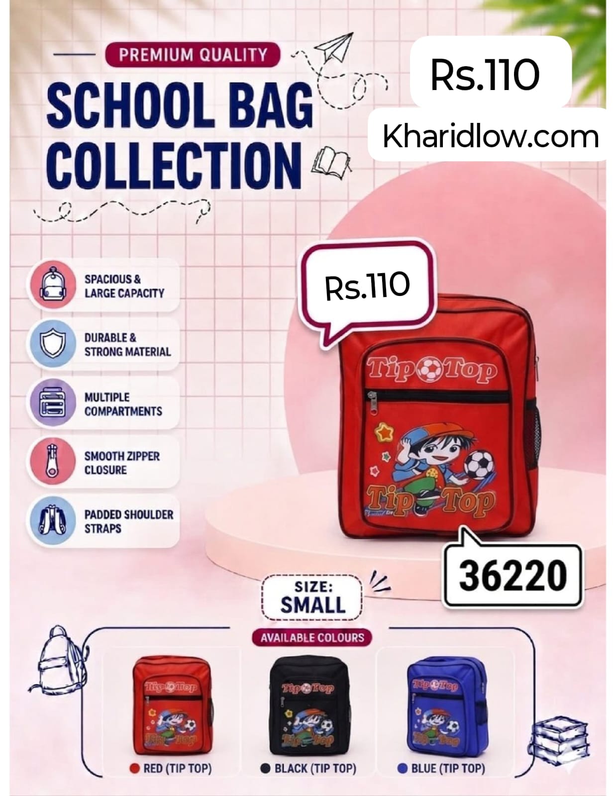Stylish School Bag