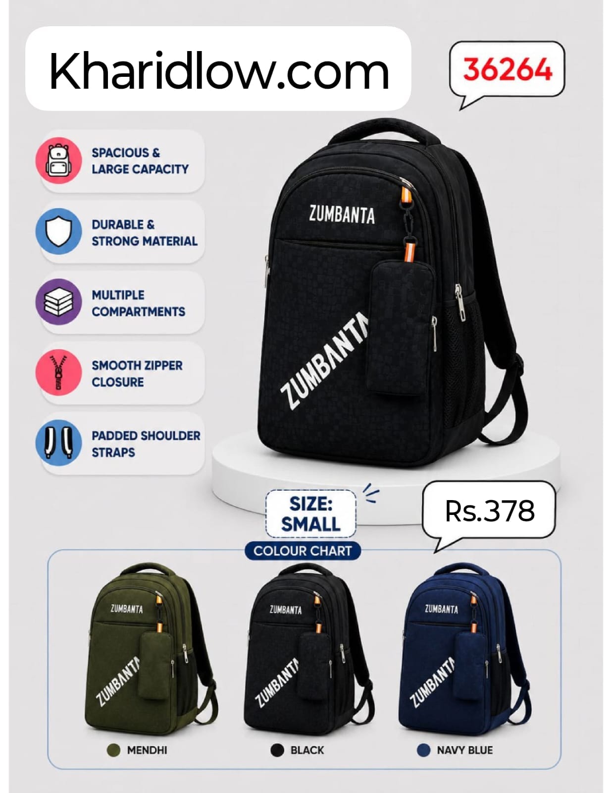 Stylish School Bag