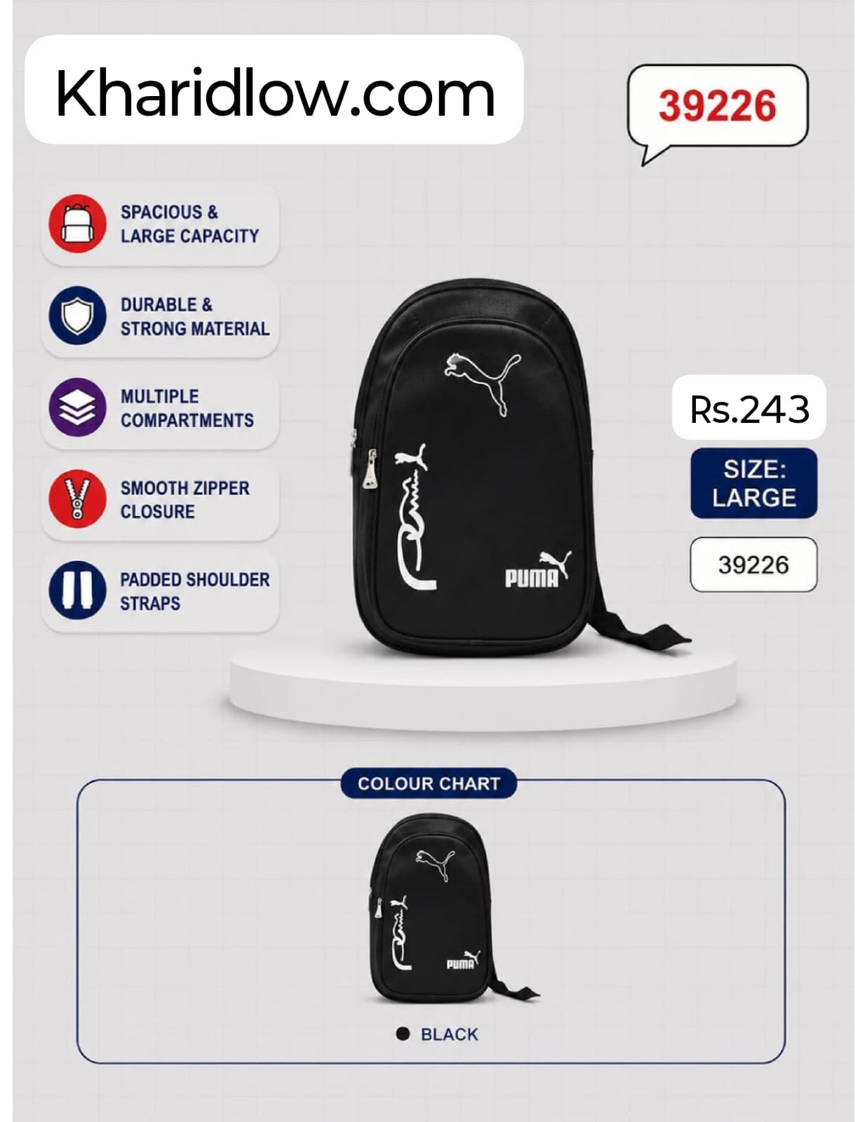 Stylish School Bag