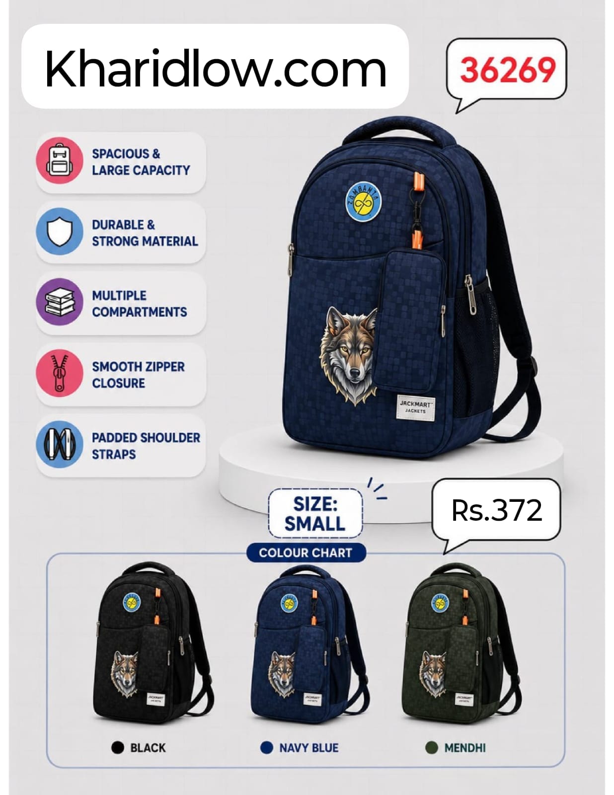 Stylish School Bag