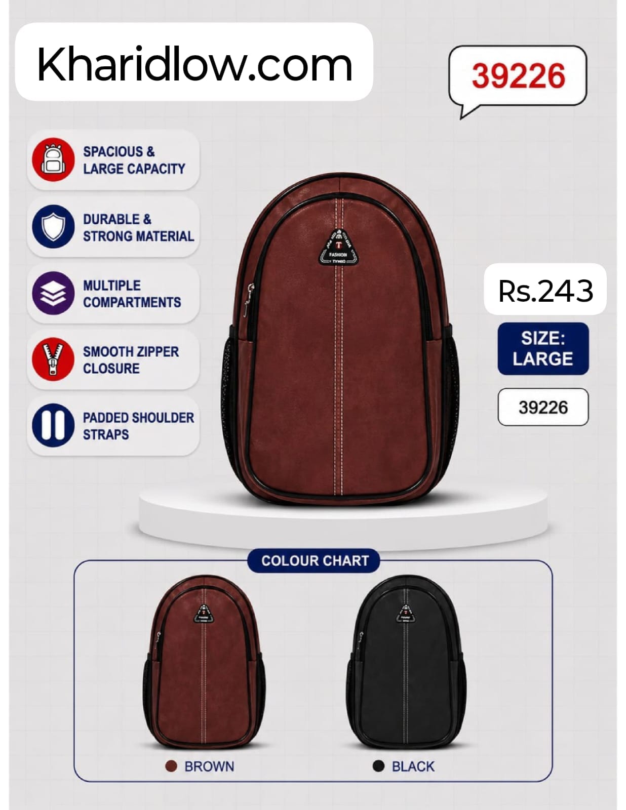 Stylish School Bag