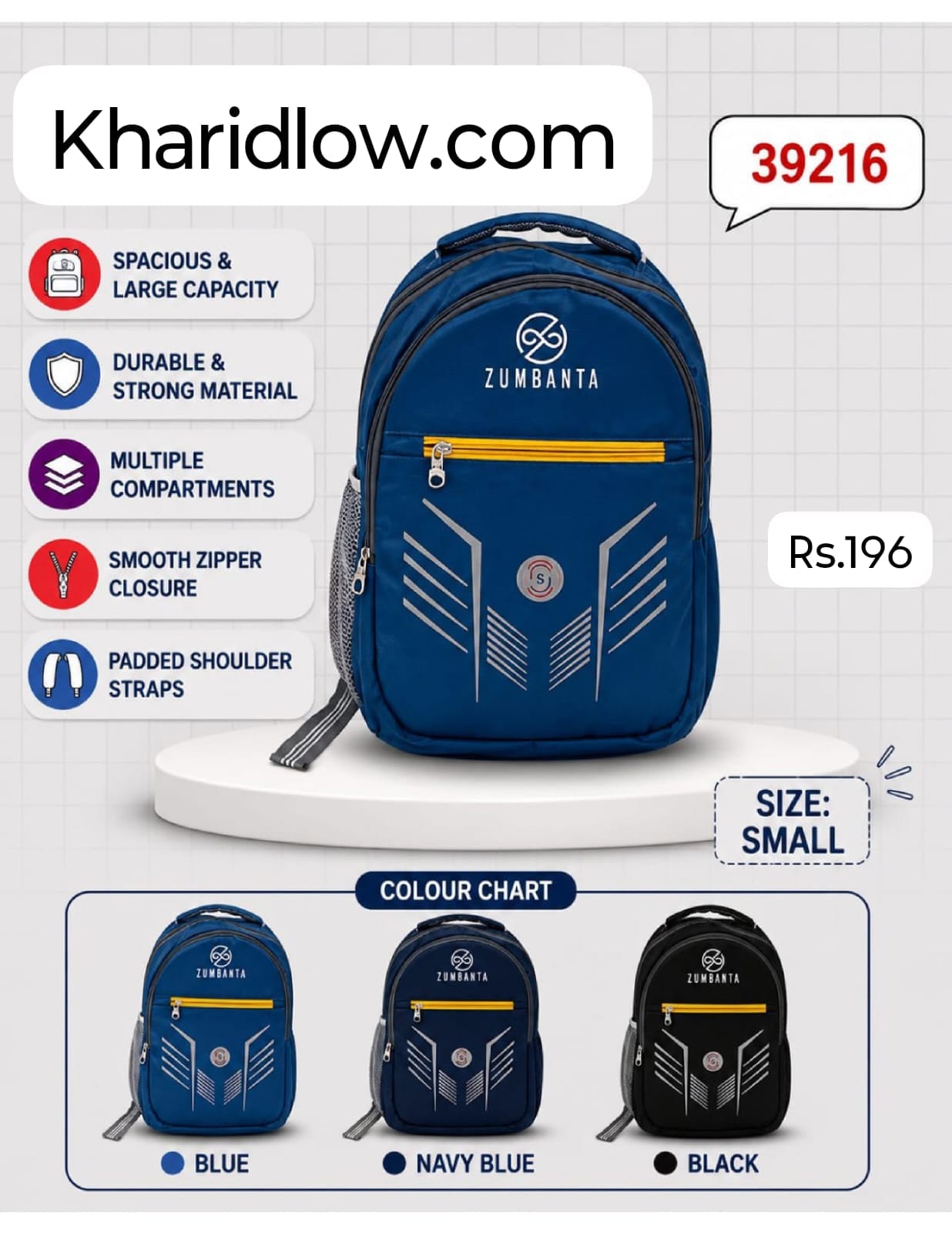 Stylish School Bag