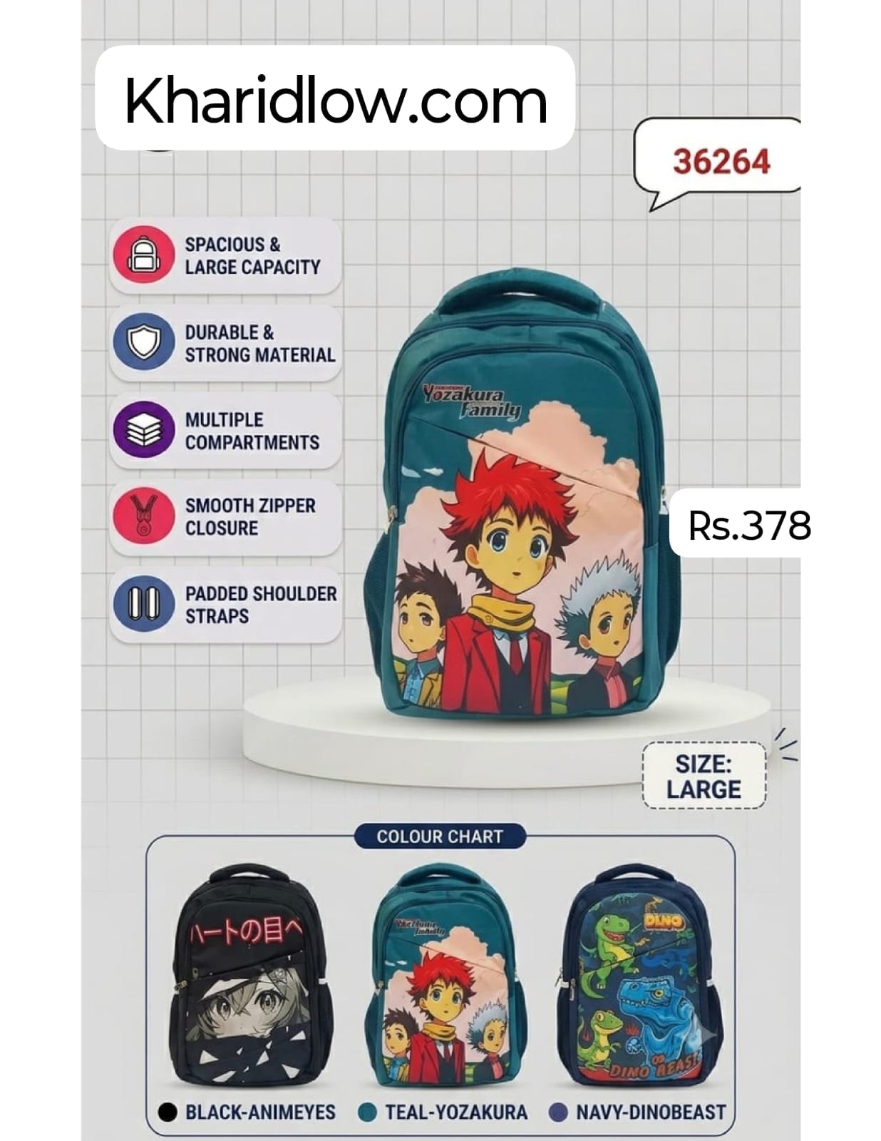 Stylish School Bag