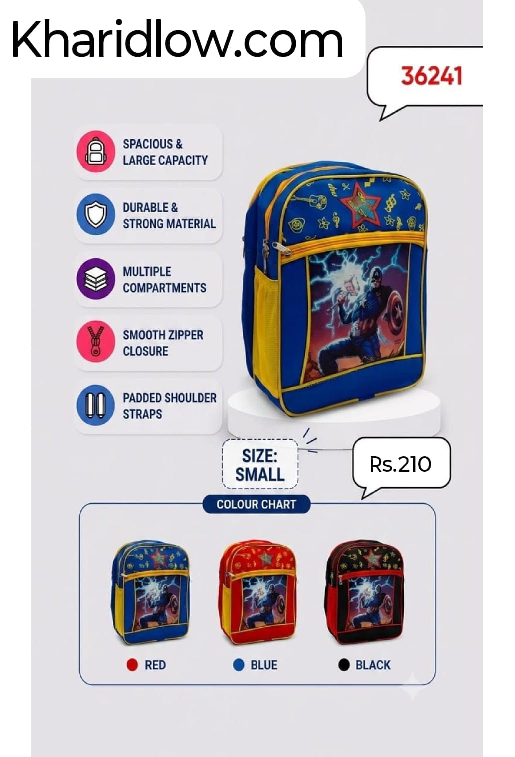 Stylish School Bag