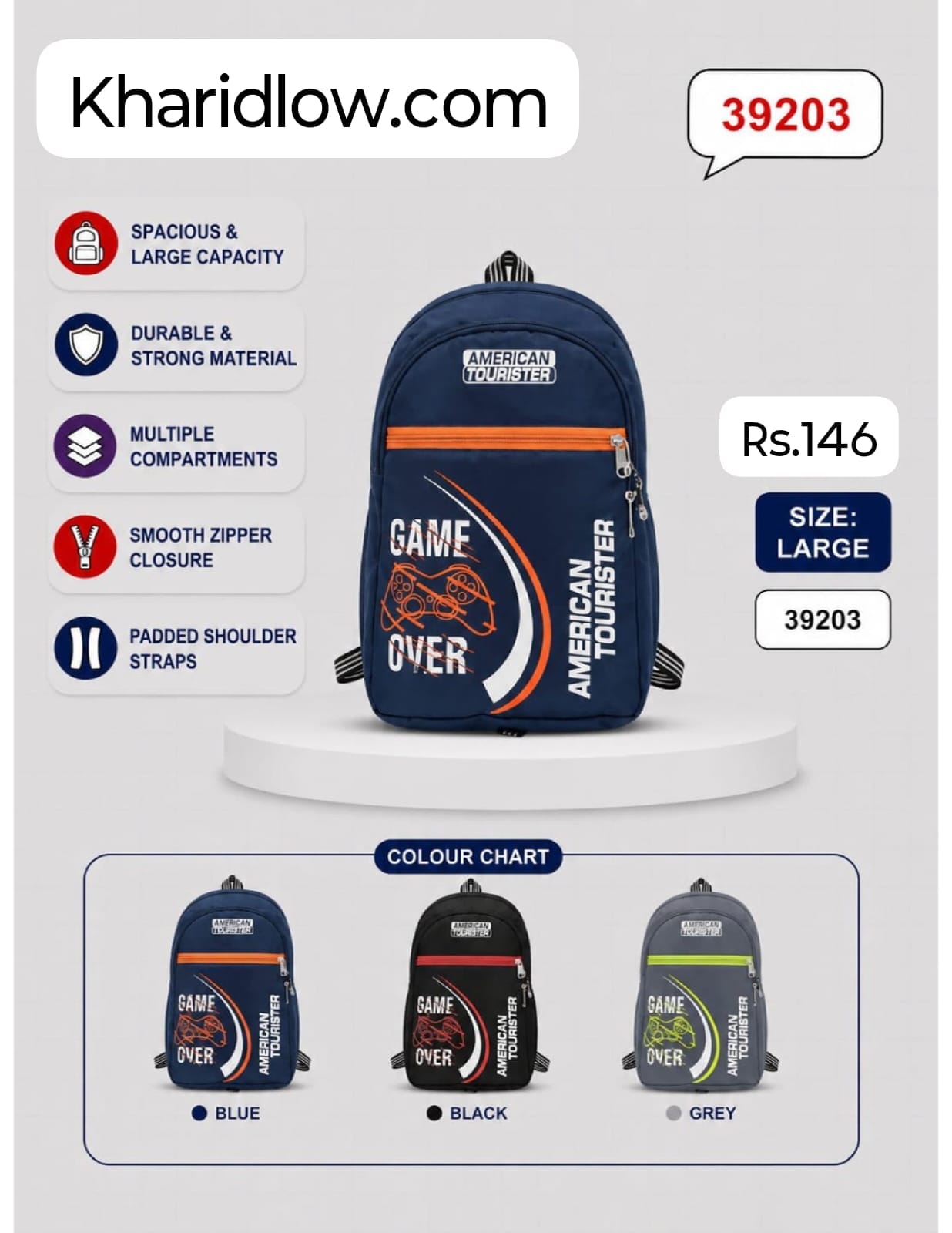 Stylish School Bag