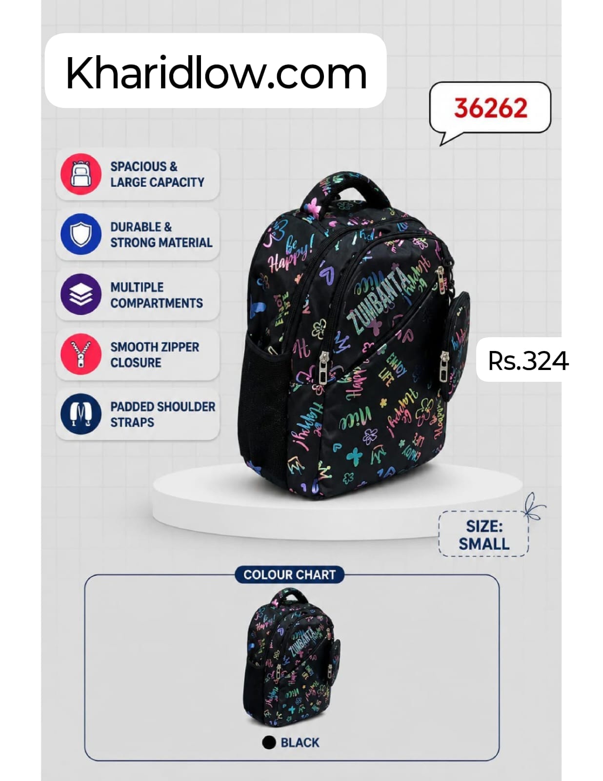 Stylish School Bag
