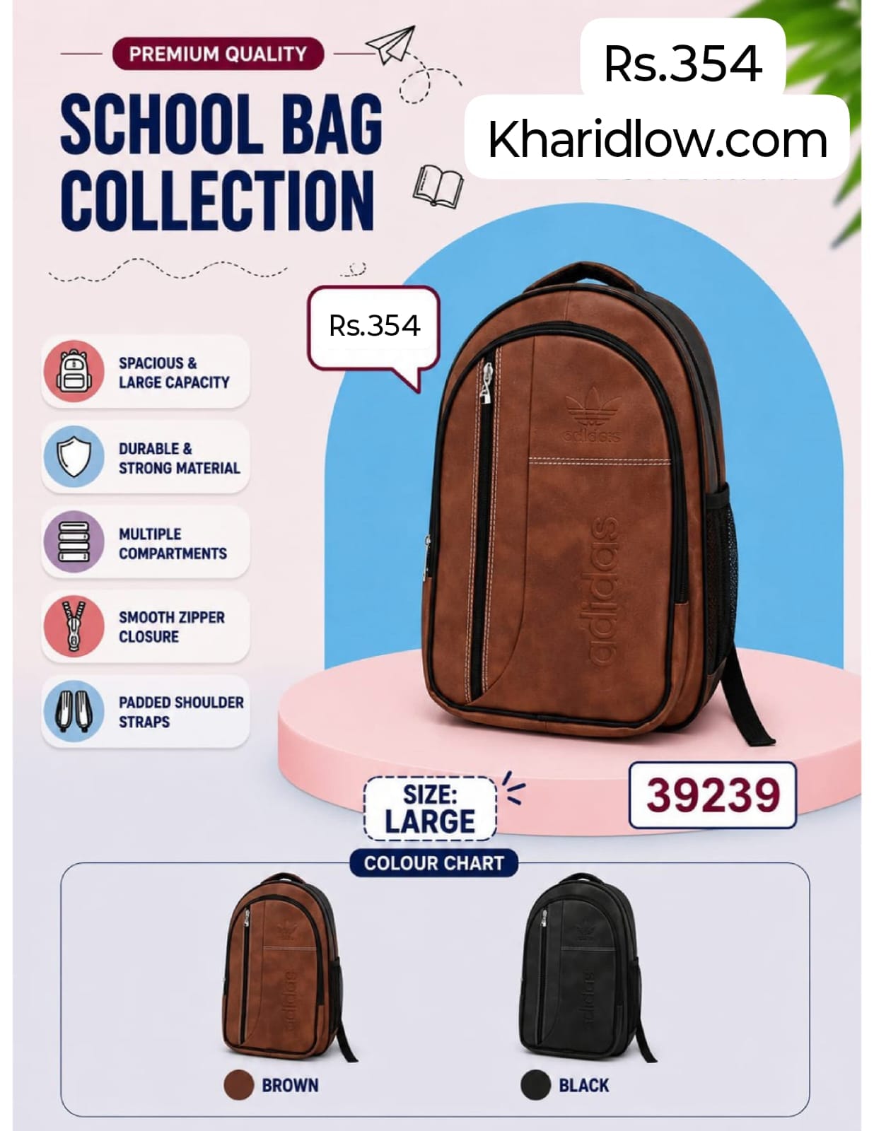 Stylish School Bag