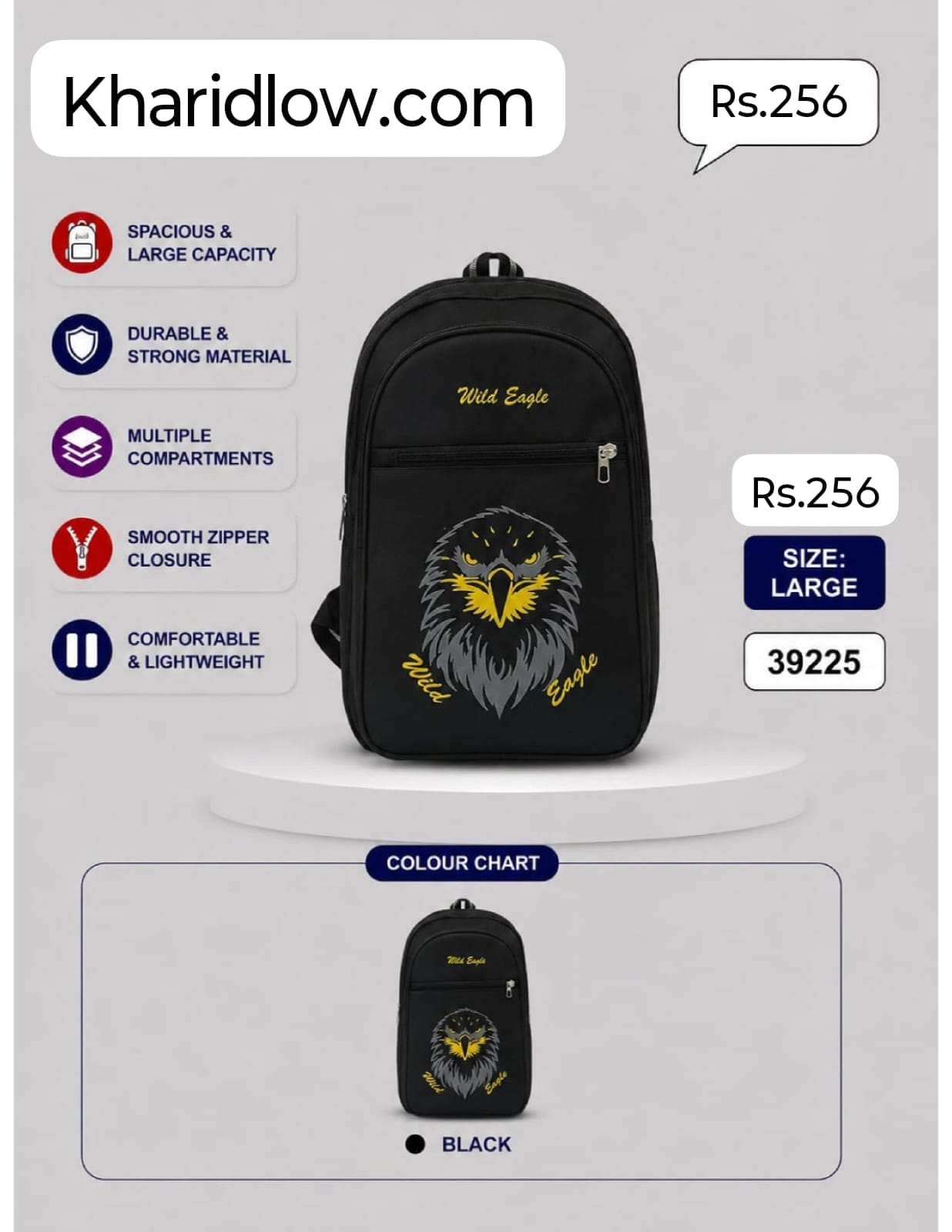 Stylish School Bag