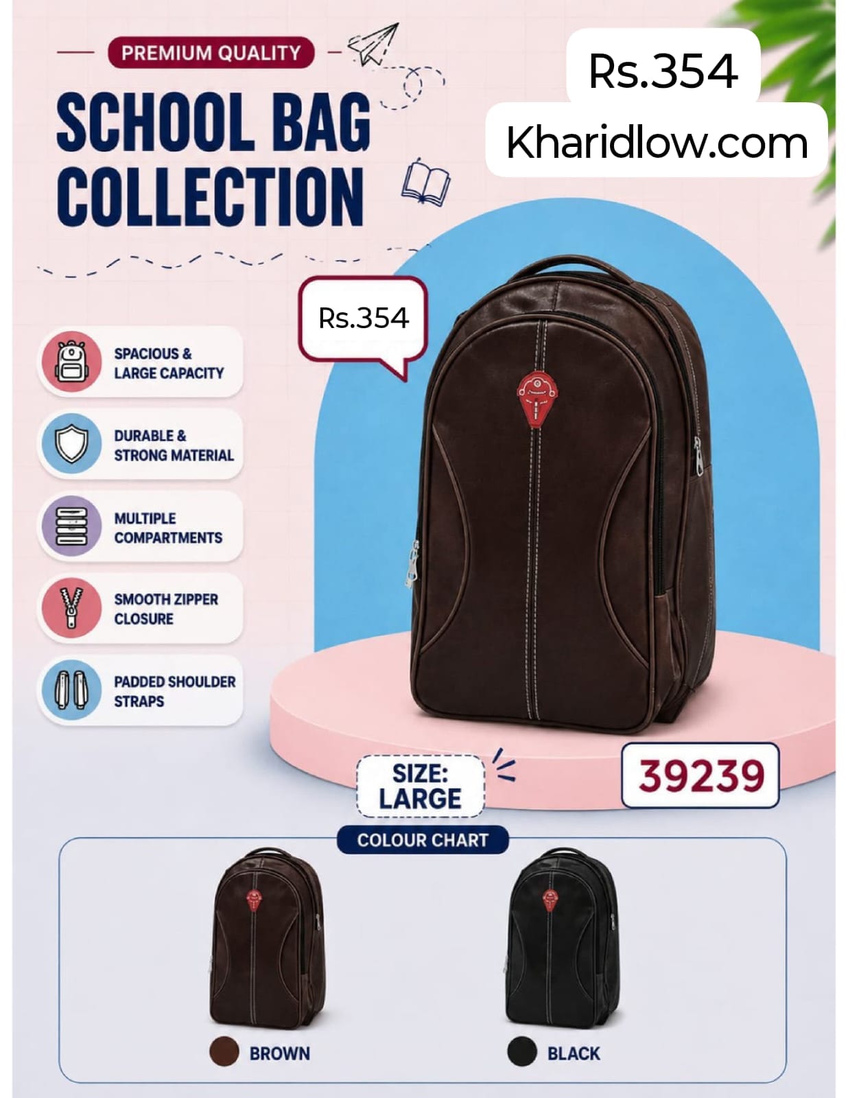 Stylish School Bag