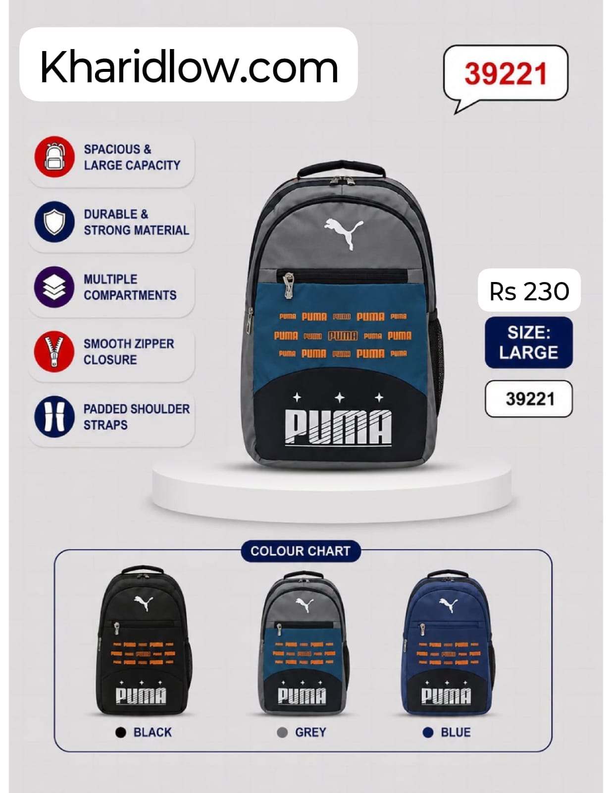 Stylish School Bag