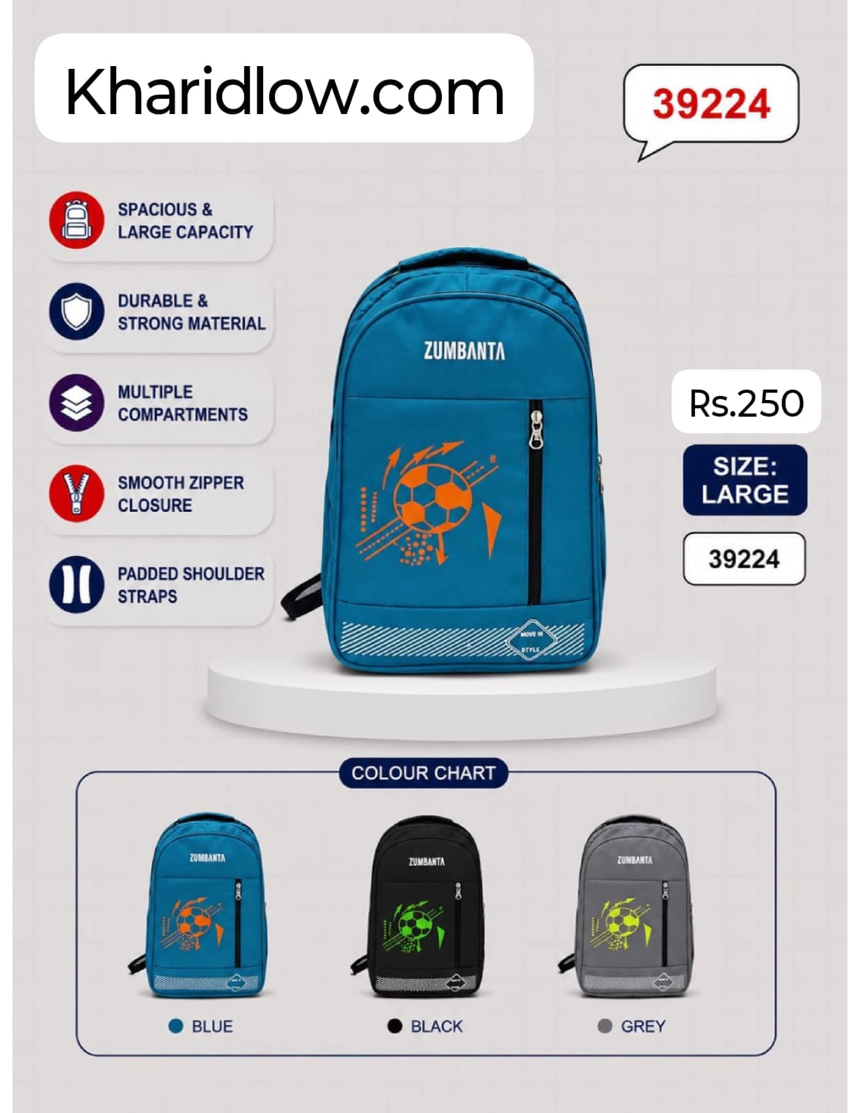 Stylish School Bag