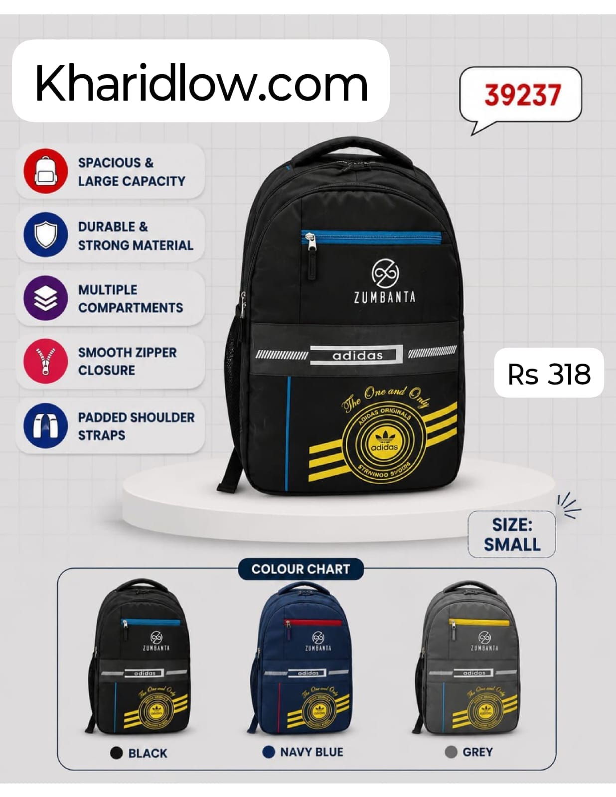 Stylish School Bag