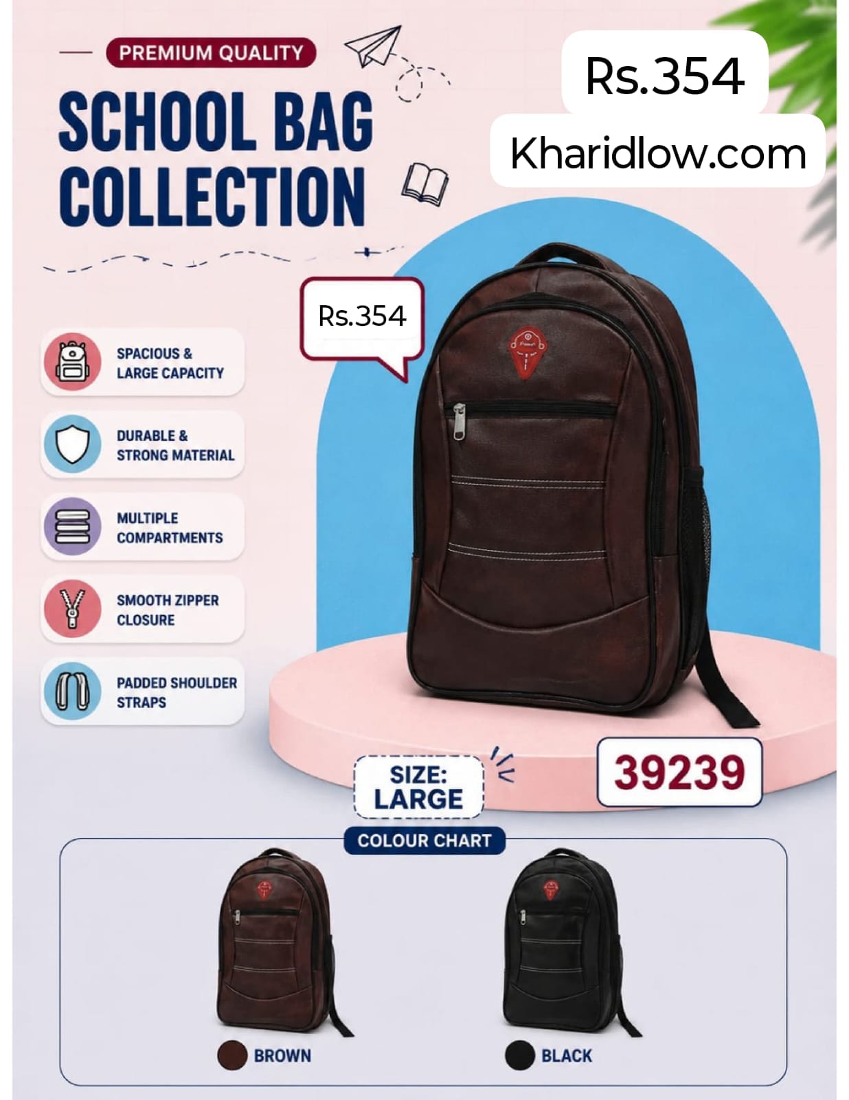 Stylish School Bag