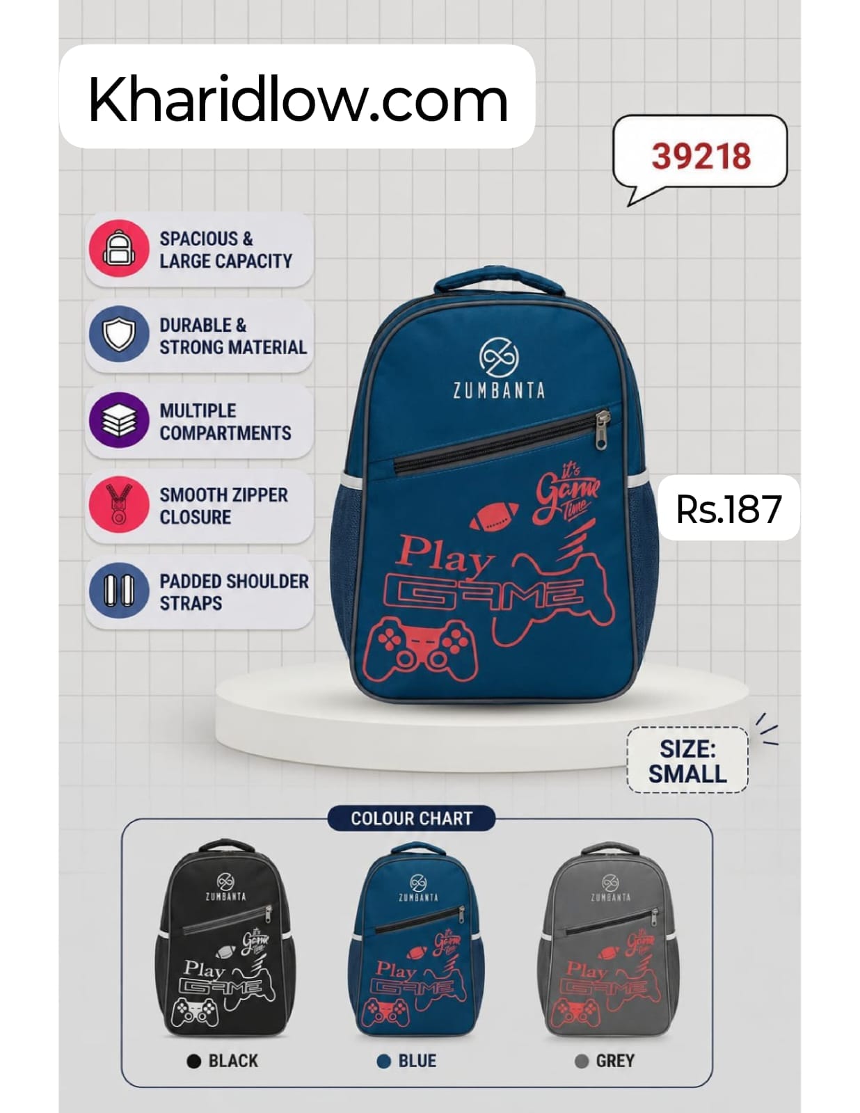 Stylish School Bag