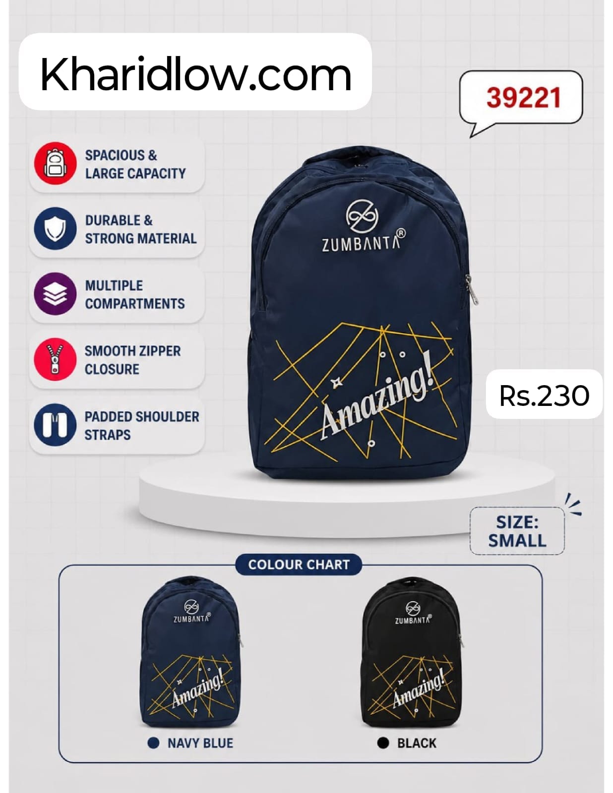 Stylish School Bag