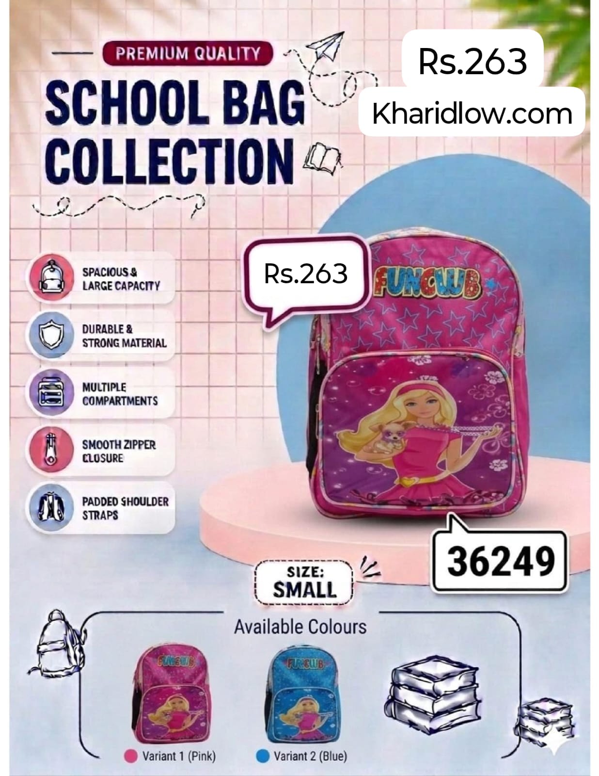 Stylish School Bag