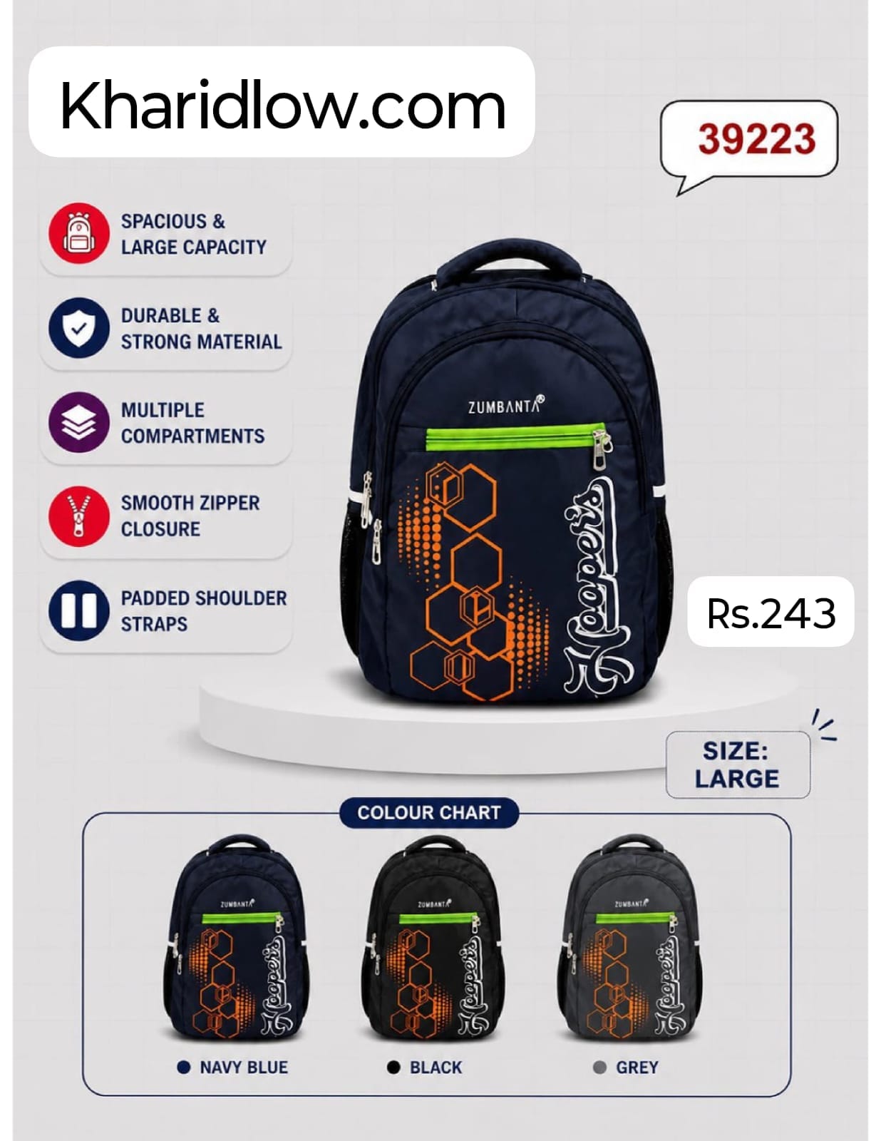 Stylish School Bag