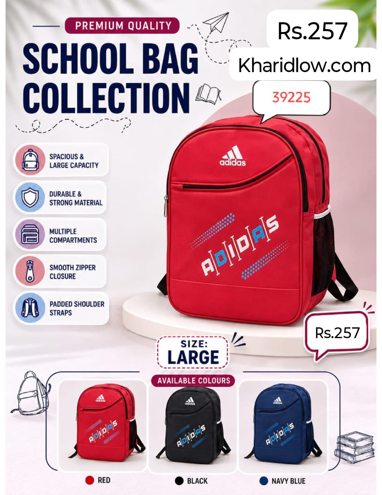 Stylish School Bag