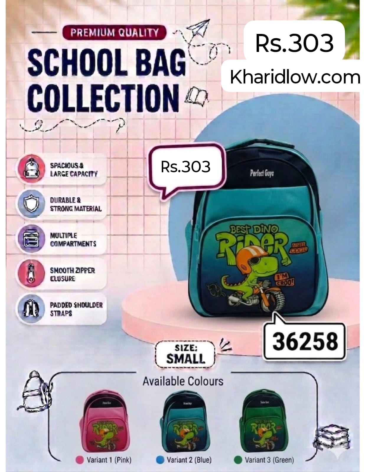 Stylish School Bag