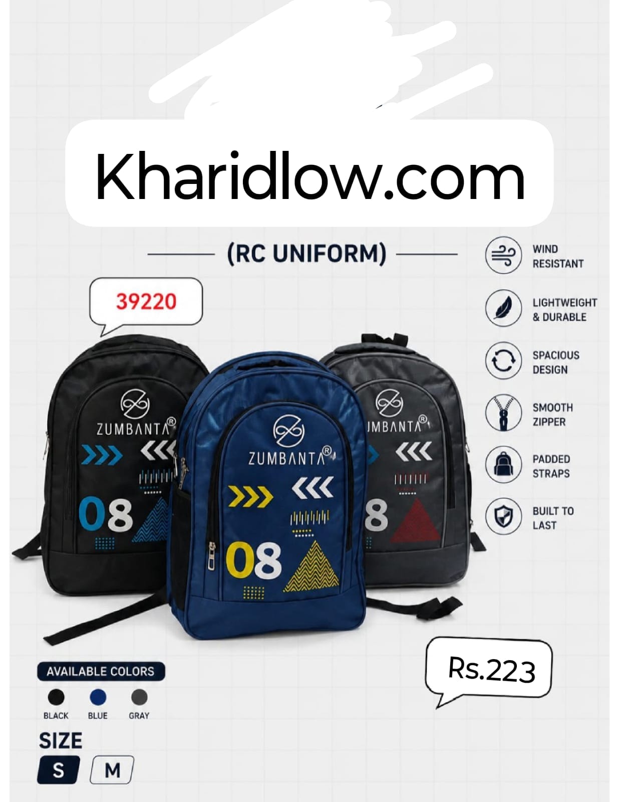 Stylish School Bag