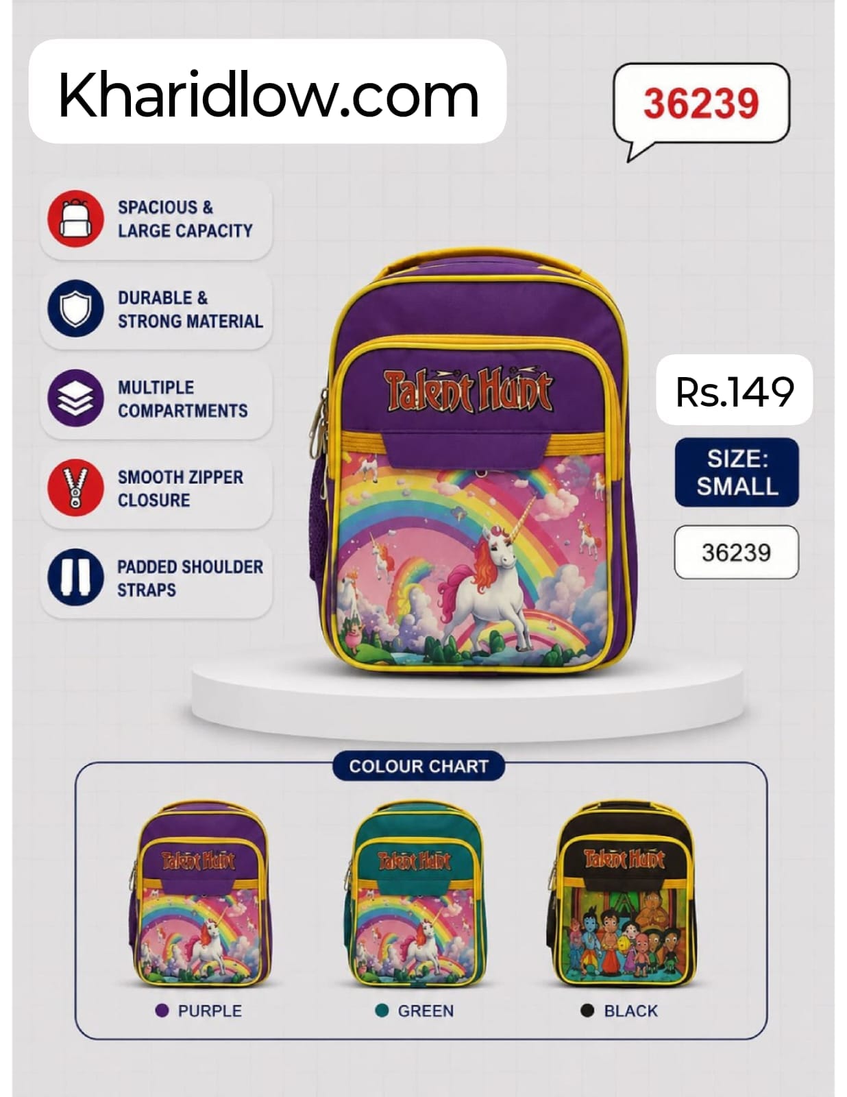 Stylish School Bag