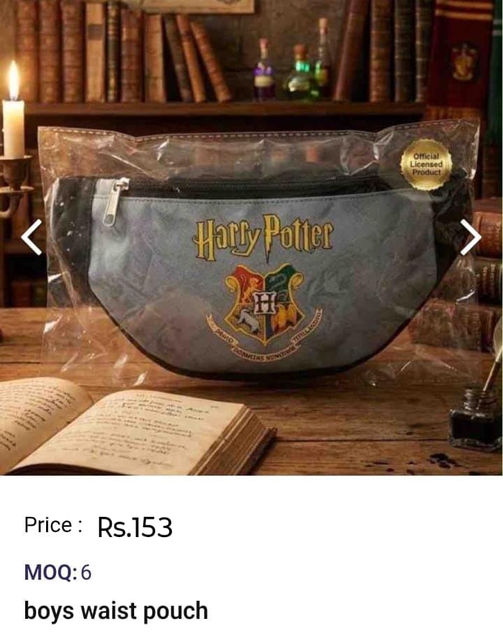 Boys Waist Pouch