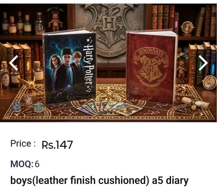 Boys A5 Diary