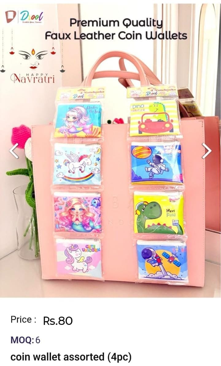 Coin Wallet Assorted