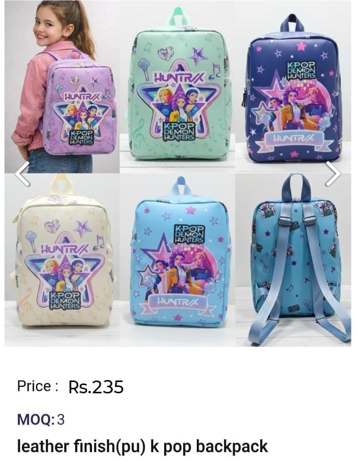 Leather Backpack