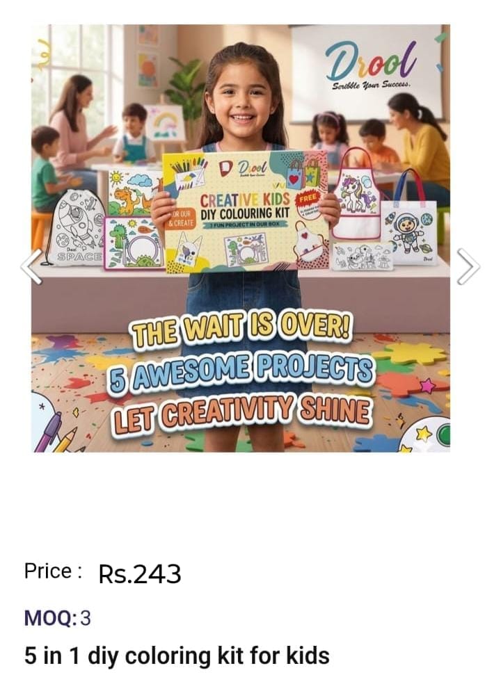 Coloring Kit For Kids