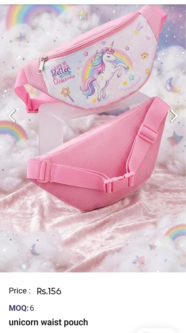 Unicorn Waist Pouch