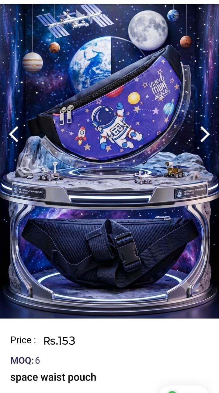 Space Waist Pouch