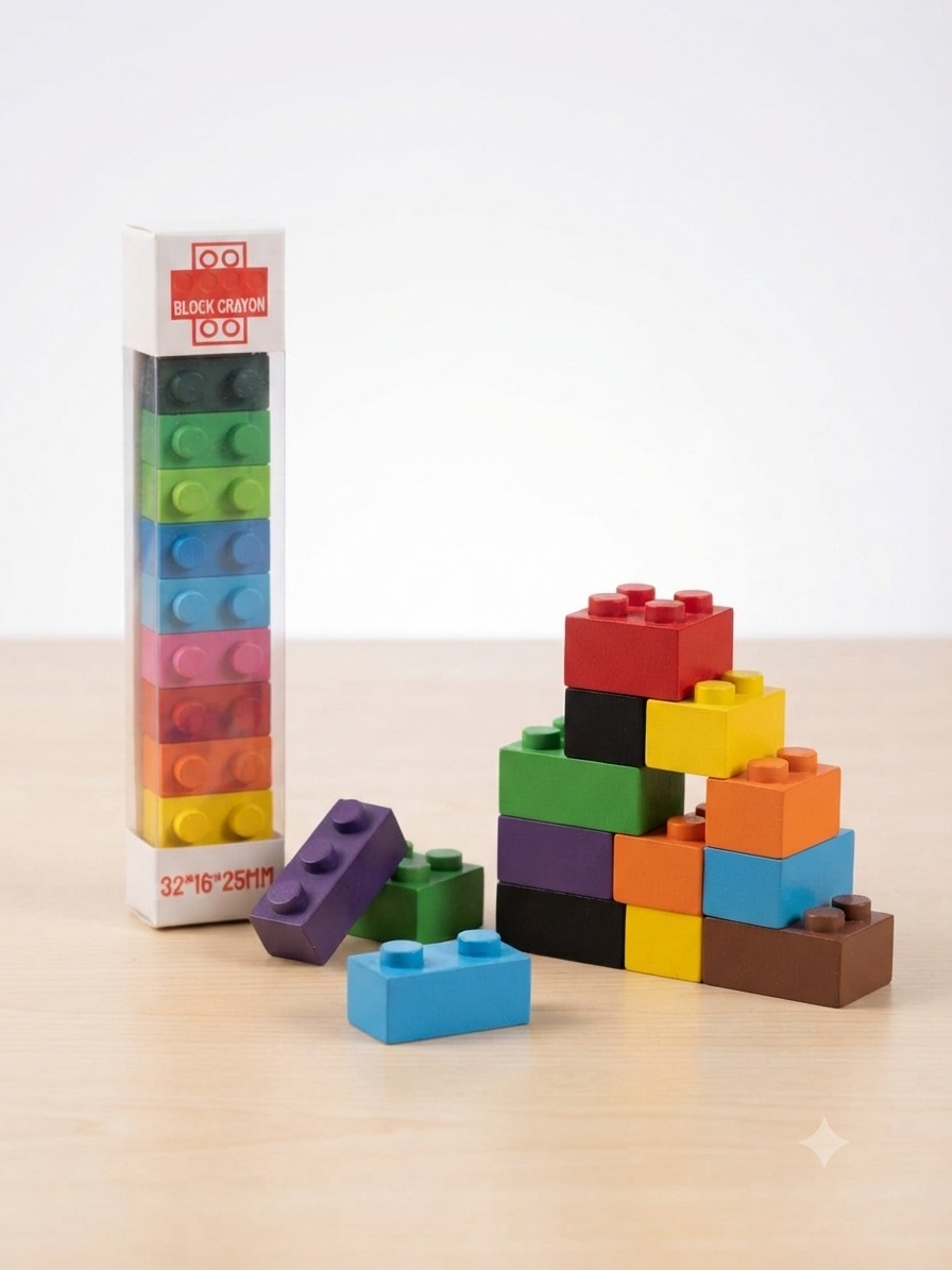 Block Crayon 7136