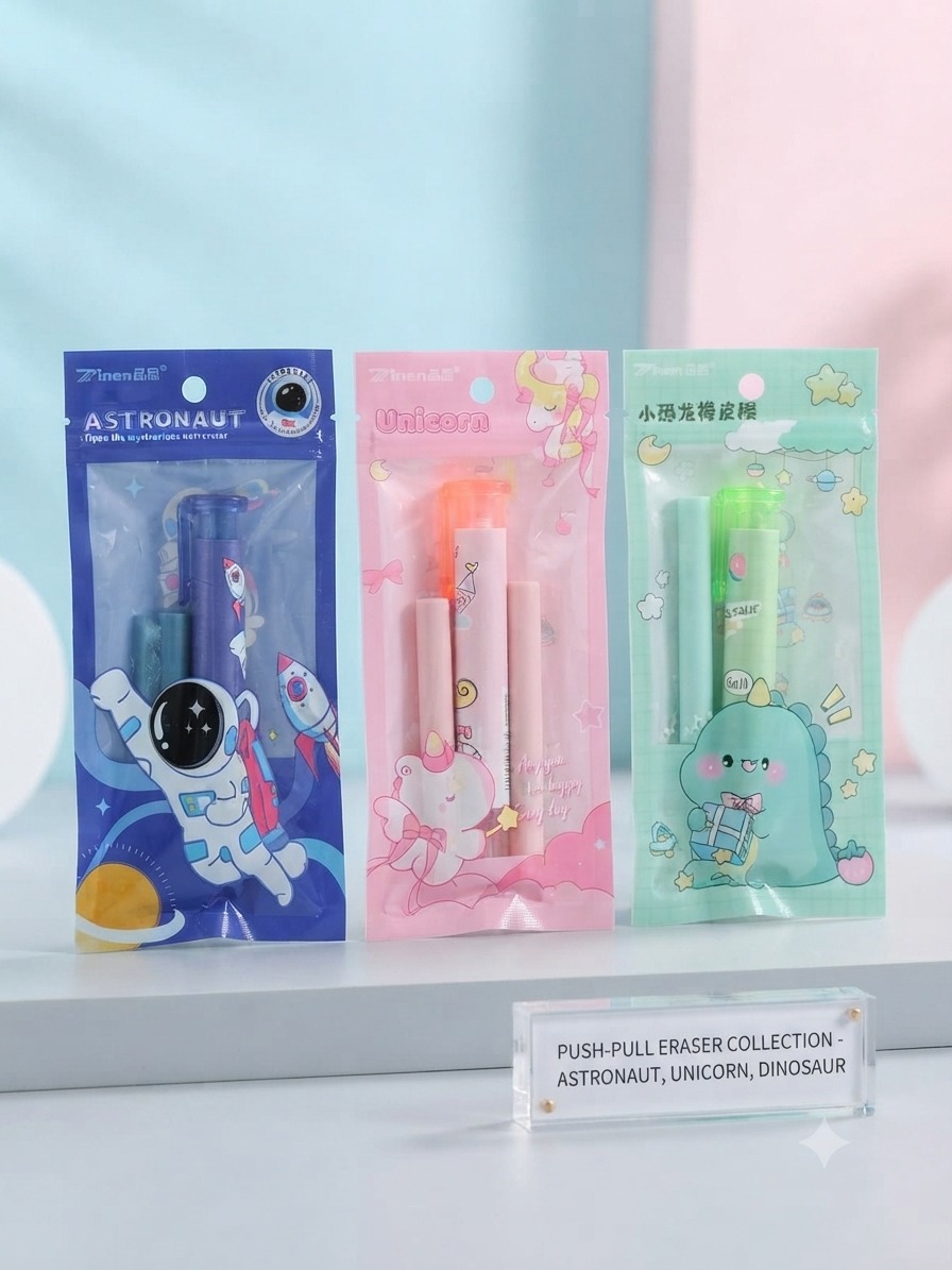 Push Pull Eraser 51646