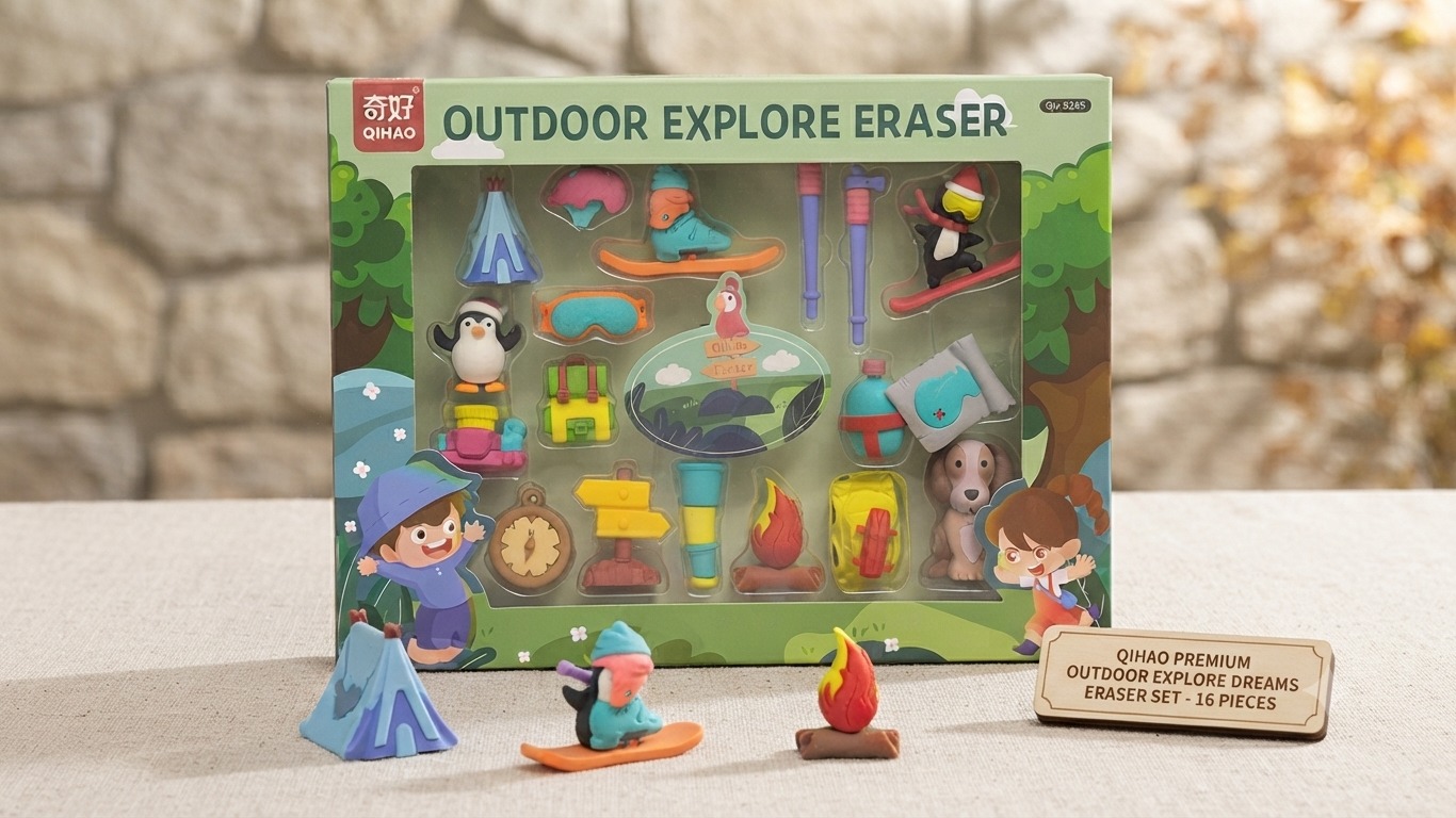 Eraser Set GBT QH 8245