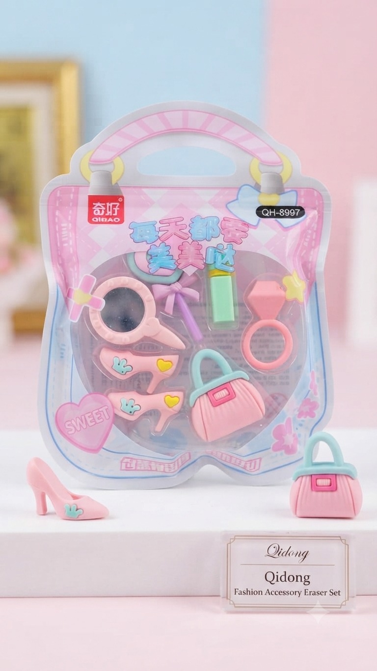 Girls Cute Eraser GBT QH 8997
