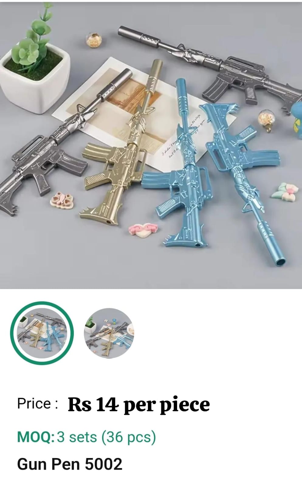 Kids Gun Pen