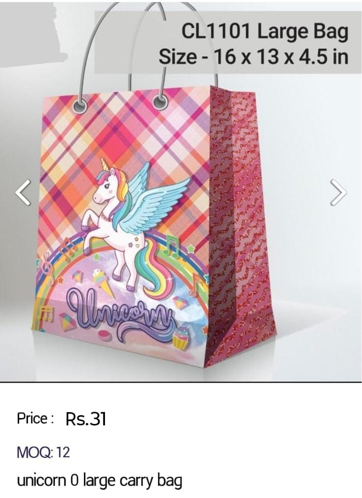 Unicorn O Large Carry Bag