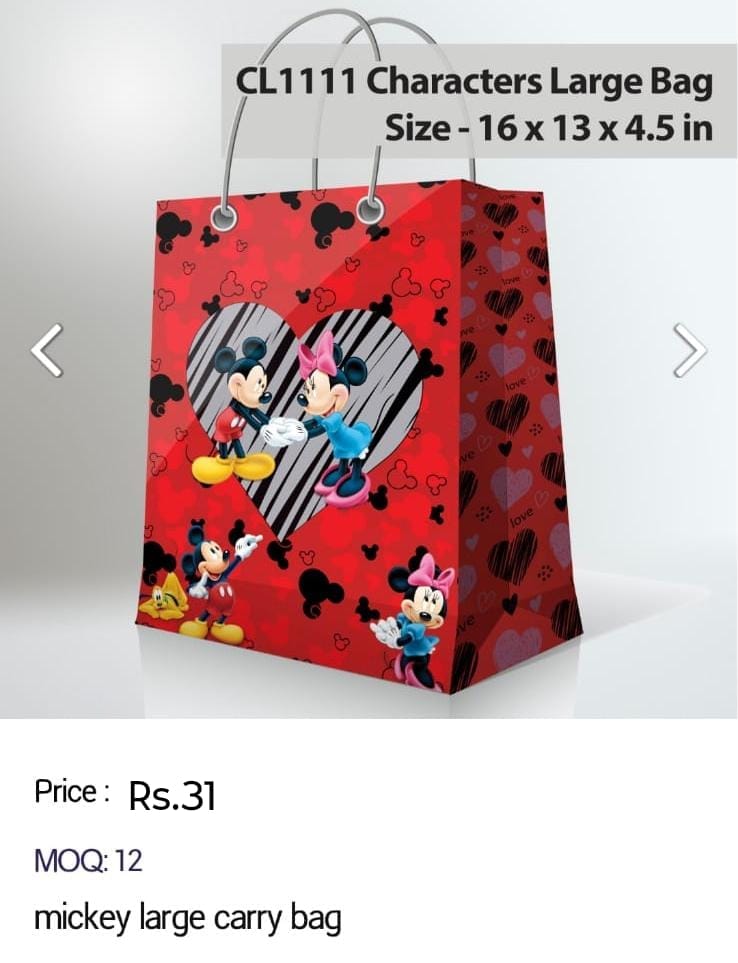 Mickey Large Carry Bag