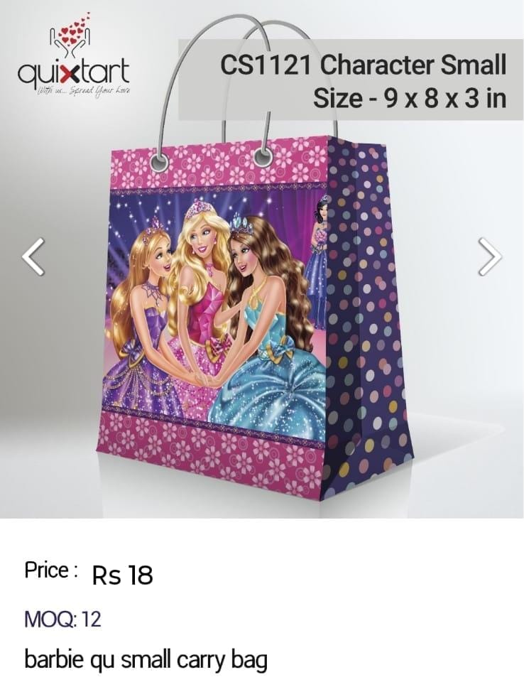 Barbie Qu Small Carry Bag