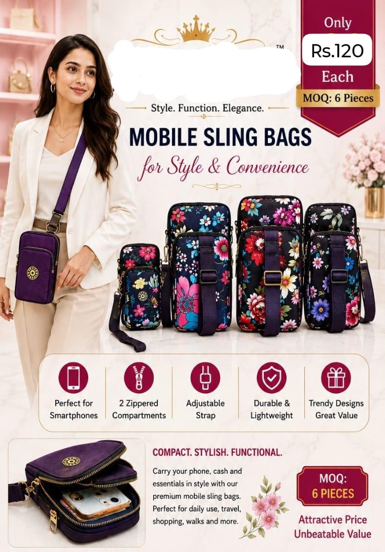 Stylish Sling Bag