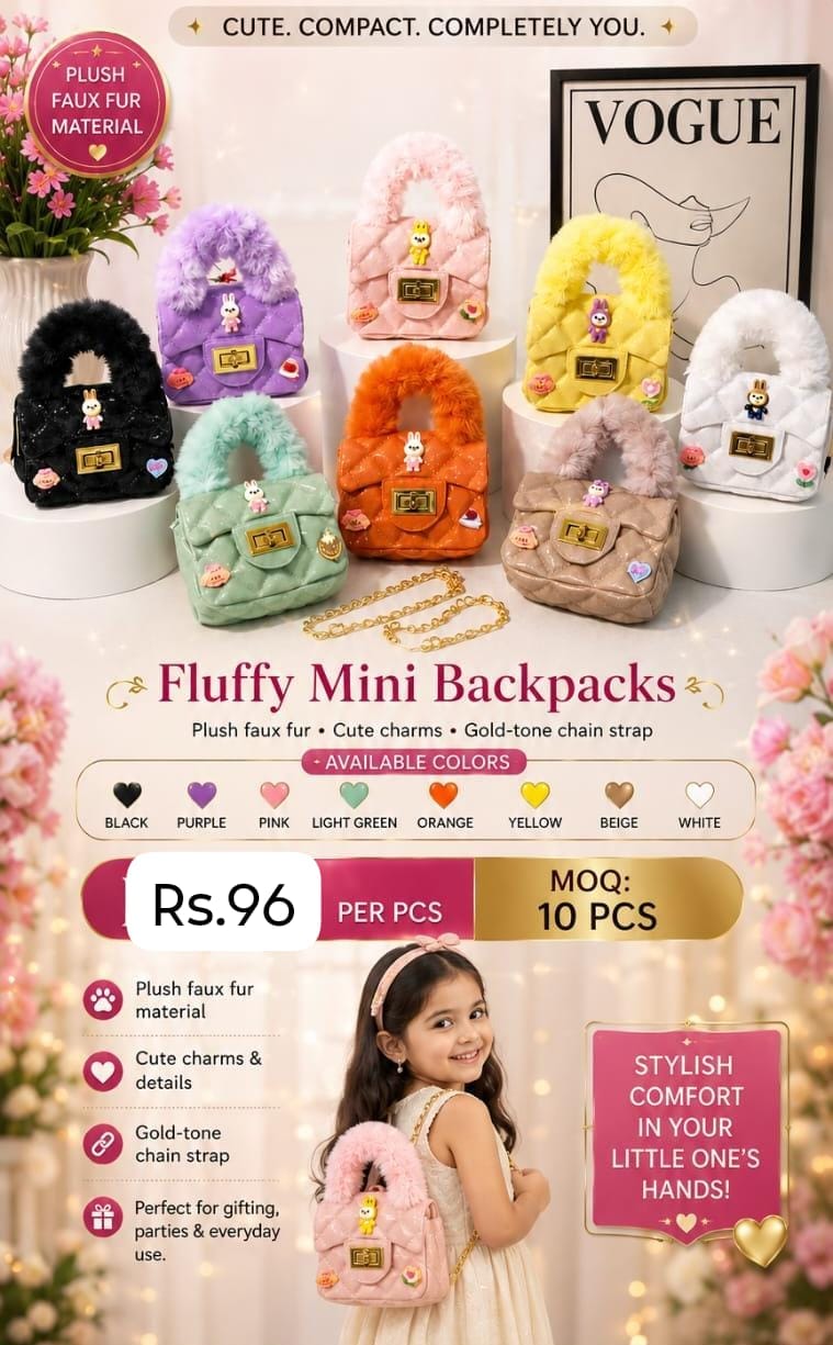 Cute Kids Bag