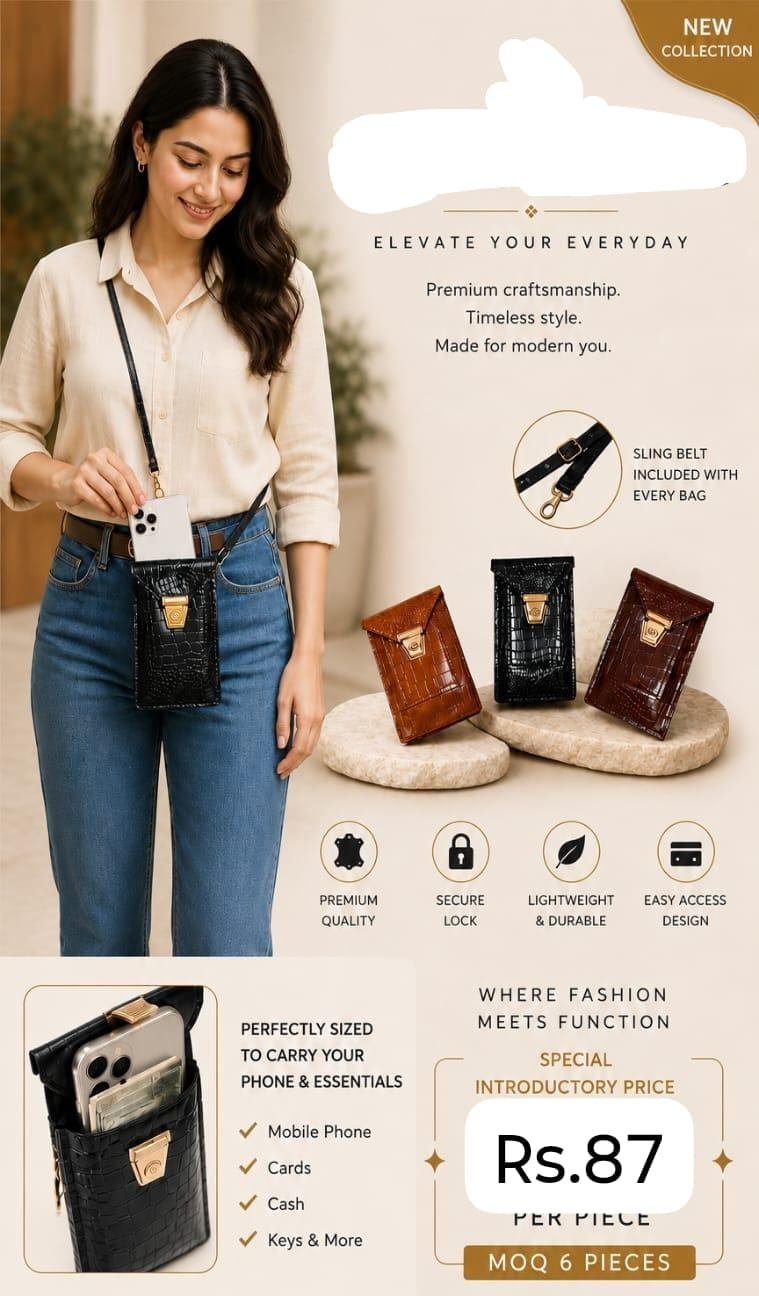 Stylish Sling Bag