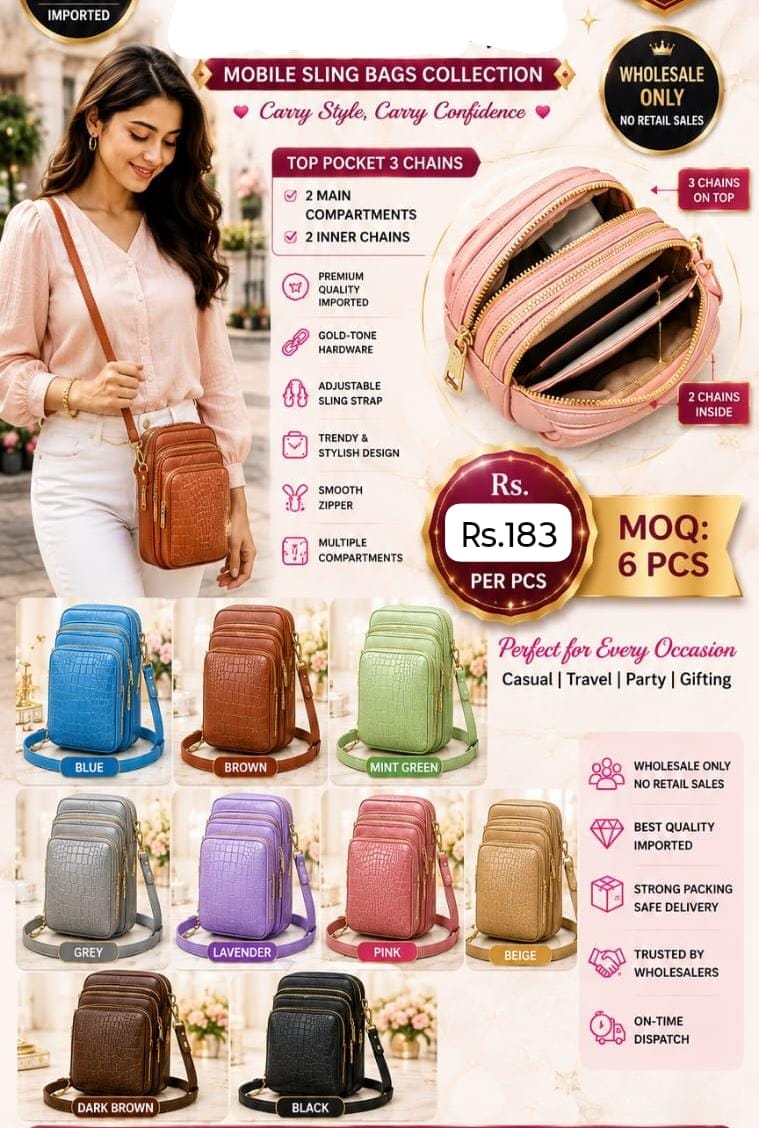 Stylish Sling Bag