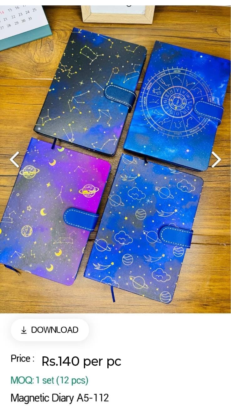 Magnetic Diary