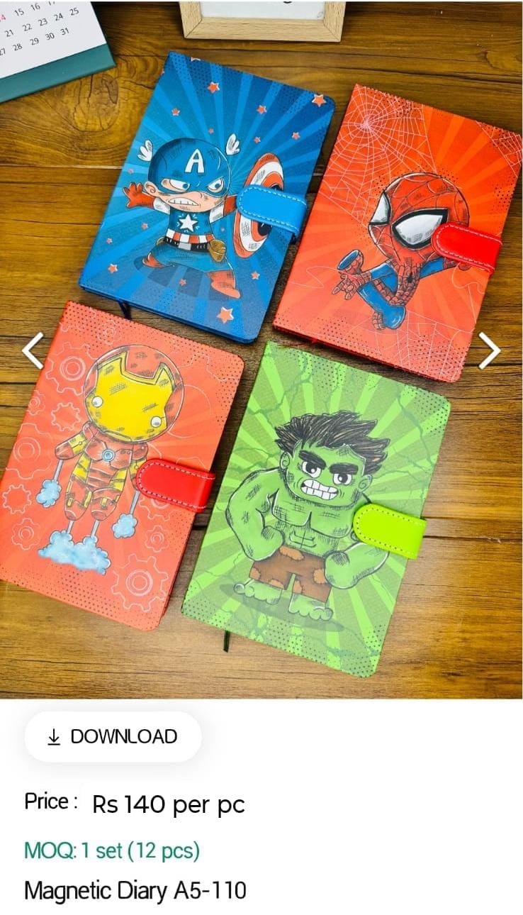 Magnetic Diary