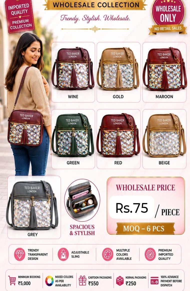 Stylish Sling Bag