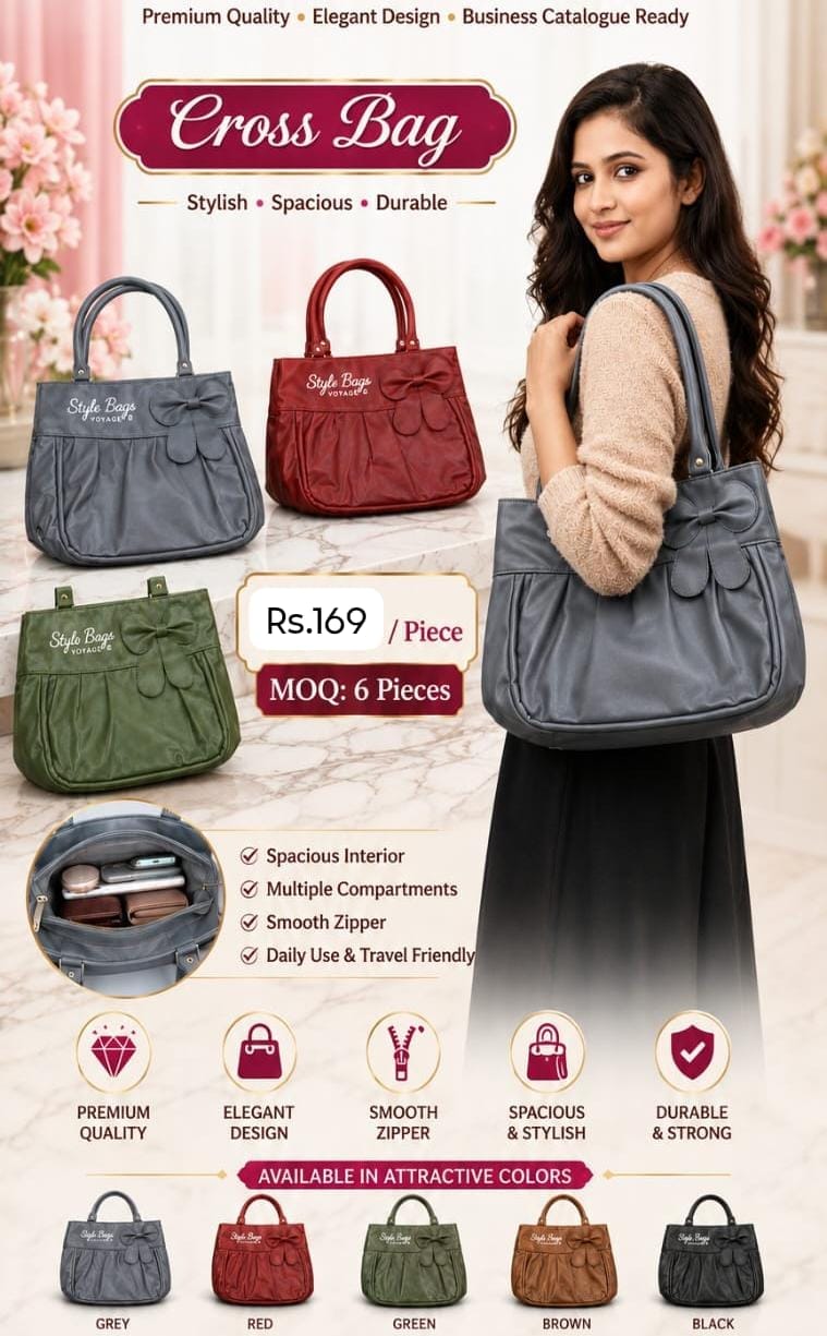 Stylish Shoulder Bag