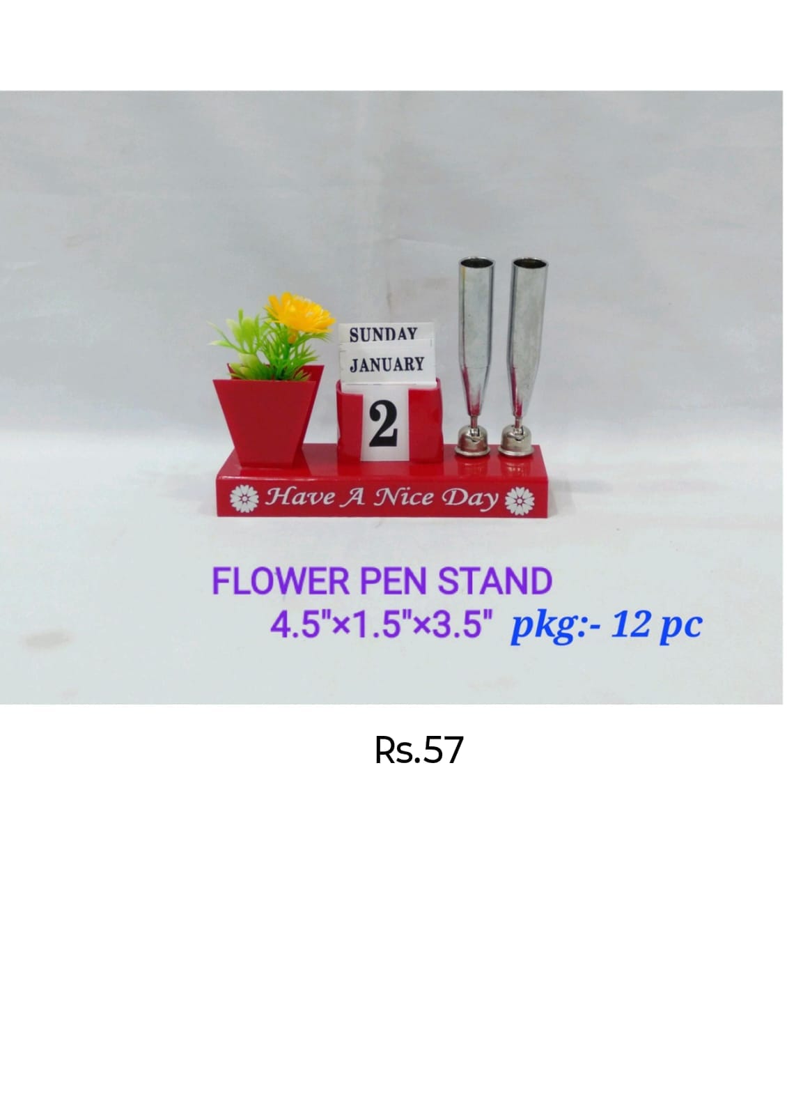 Flower Pen Stand